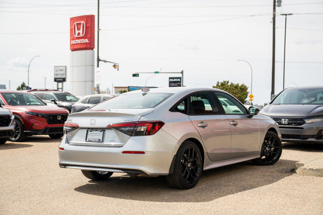2026 Honda Civic Sedan Hybrid Sport in Cars & Trucks in Edmonton - Image 2