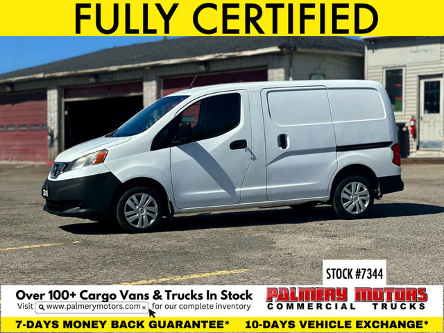 2018 Nissan NV200 SV Cargo Van in Cars & Trucks in Mississauga / Peel Region