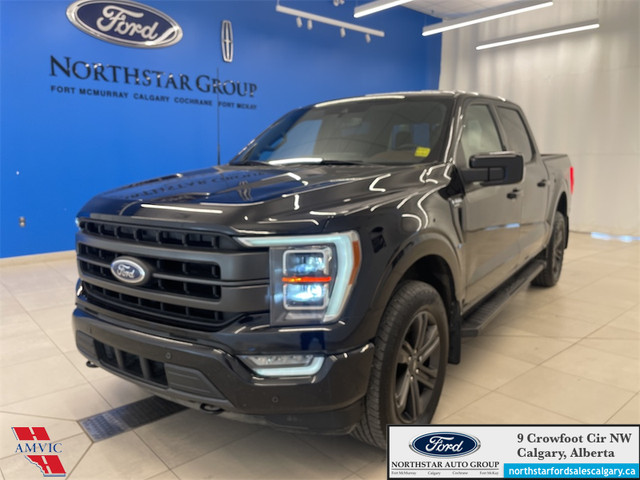 2022 Ford F-150 Lariat HEATED/COOLED LEATHER SEATS - SPORT PKG.  in Cars & Trucks in Calgary