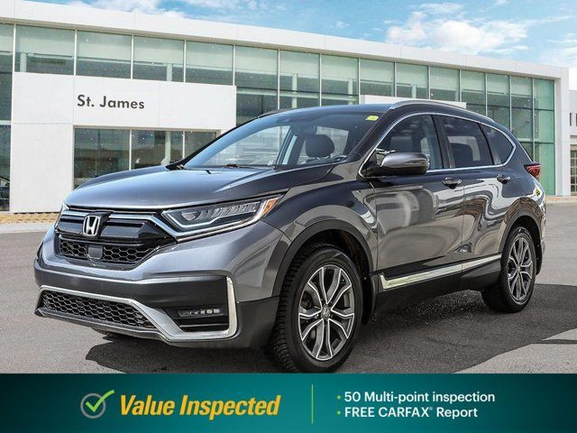2020 Honda CR-V Touring | DRIVER MEMORY SEAT in Cars & Trucks in Winnipeg