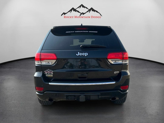 2015 Jeep Grand Cherokee Overland in Cars & Trucks in Red Deer - Image 4
