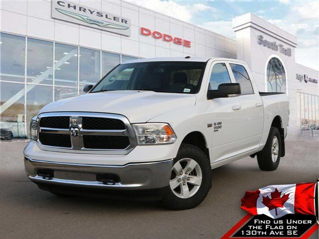 2022 Ram 1500 Classic SLT 4x4 Crew Cab 5'7 Box in Cars & Trucks in Calgary
