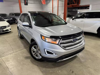 1 SEUL PROPRIETAIRE ! 2016 Ford Edge SEL/AWD/AC/GPS/CAMERA/BT/TOIT PANO/CUIR/CRUISE/GR ELECT/MAGS/AU... (image 3)