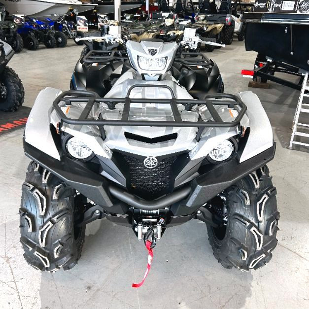 2024 Yamaha GRIZZLY EPS SE Silver Metallic/Black in ATVs in Peterborough - Image 3