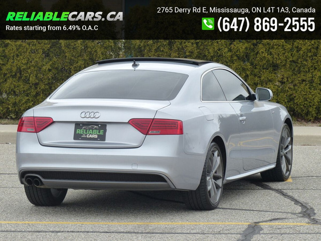 2017 Audi A5 S-LINE | No-Accident | CERTIFIED | Navi in Cars & Trucks in Mississauga / Peel Region - Image 4