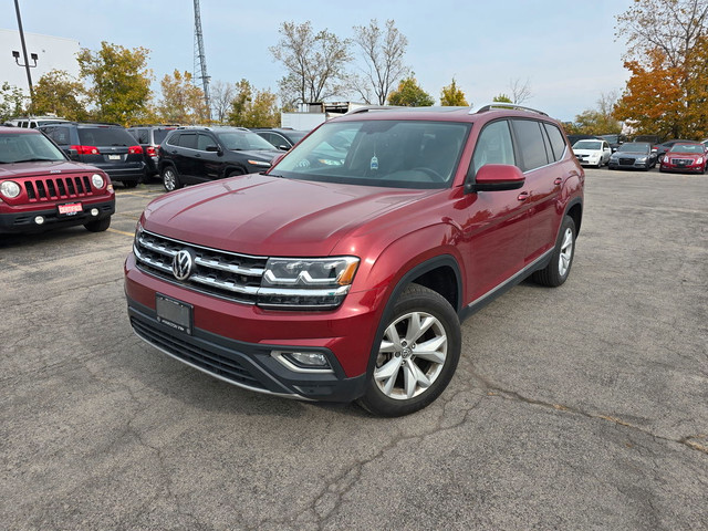2018 Volkswagen Atlas Highline 4Motion in Cars & Trucks in Hamilton