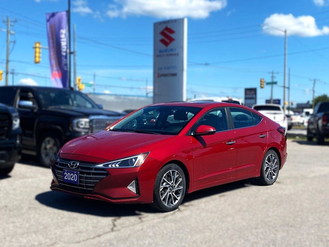 2020 Hyundai Elantra Luxury ~Heated Leather ~Bluetooth ~Sunroof  in Cars & Trucks in Barrie