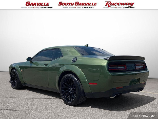 2023 Dodge Challenger Scat Pack 392 Widebody | F8 GREEN | MANUAL in Cars & Trucks in Oakville / Halton Region - Image 4