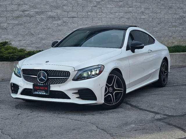 2019 Mercedes-Benz C-Class C 300 4MATIC COUPE-AMG SPORT-NIGHT PK in Cars & Trucks in City of Toronto