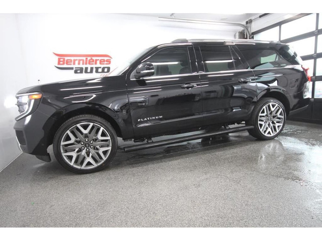 2025 Ford Expedition MAX / PLATINUM in Cars & Trucks in Lévis