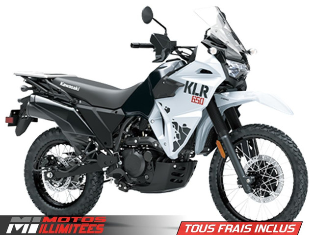 2024 kawasaki KLR650 ABS Frais inclus+Taxes in Dirt Bikes & Motocross in Laval / North Shore