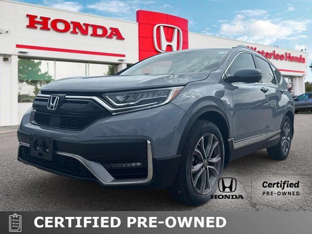 2022 Honda CR-V Touring | AWD | ONE OWNER | NAVI | LEATHER in Cars & Trucks in Kitchener / Waterloo