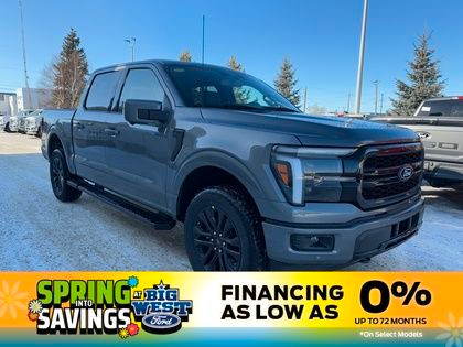 2025 Ford F-150 LARIAT 502A w/BLACK PKG, FX4 PKG & TOW/HAUL PKG in Cars & Trucks in Edmonton