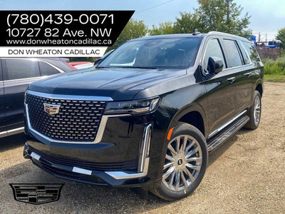 2023 Cadillac Escalade ESV Premium 4x4 6.2L Sunroof Nav