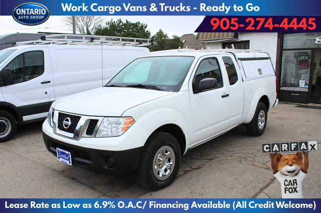 2018 Nissan Frontier SV EXT CAB LADDER RACK/MATCHING CAP, B-UPCA in Cars & Trucks in Mississauga / Peel Region - Image 2