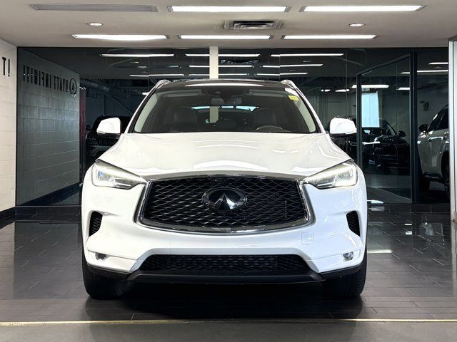 2021 INFINITI QX50 LUXE - No Accidents | Apple CarPlay in Cars & Trucks in Calgary - Image 3