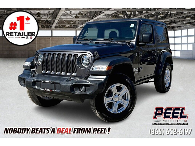  2020 Jeep Wrangler Sport S | Cold Weather Grp | Tech Grp | LED  in Cars & Trucks in Mississauga / Peel Region