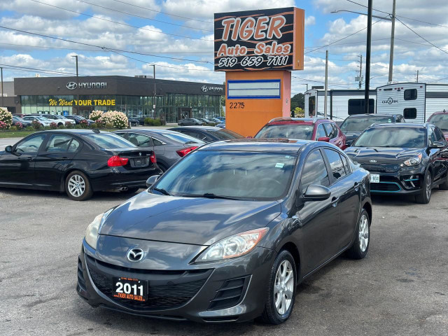 2011 Mazda MAZDA3 GX, SEDAN, AUTO, 4CYL, WARRANTY, CERTIFIED in Cars & Trucks in London