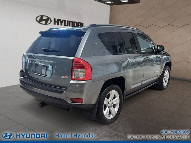 2013 Jeep Compass NORTH 4X4**PAS D'ACCIDENT** in Cars & Trucks in Laval / North Shore - Image 3