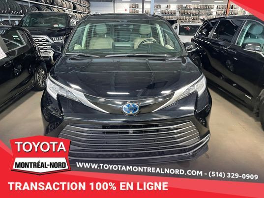 Toyota Sienna Limited Hybride TI 7 places 2021 à vendre in Cars & Trucks in City of Montréal - Image 2