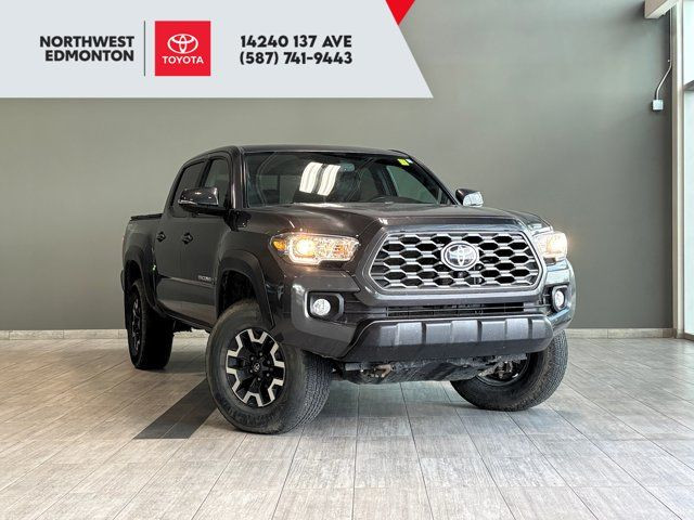 2020 Toyota Tacoma TRD Off Road Premium | Leather Seats | Hard in Cars & Trucks in Edmonton