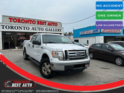 2012 Ford F-150 |4WD| SuperCrew|