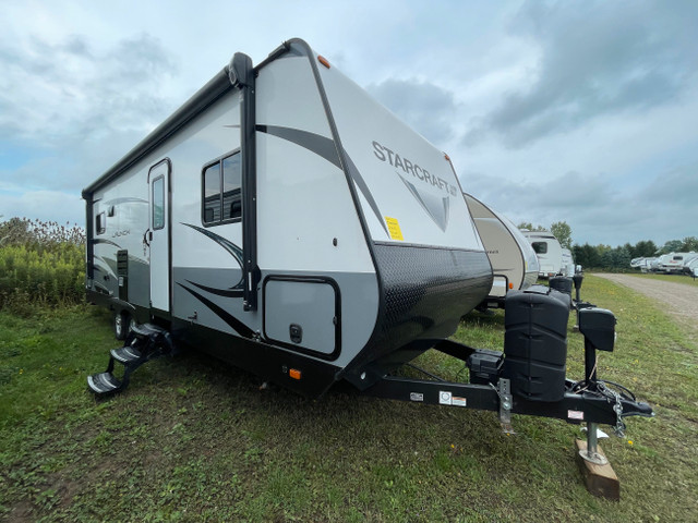 2019 Starcraft Launch 24RLS Travel Trailer with slide-out in Travel Trailers & Campers in Stratford - Image 3
