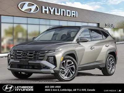 See Dealer Website for Details. Hyundai Tucson Plug-In Hybrid Ultimate 2025