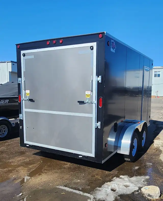 2023 CJay TRX-714-T35 in Cargo & Utility Trailers in Prince Albert - Image 4