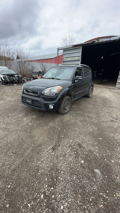 2012 Kia Soul Basic