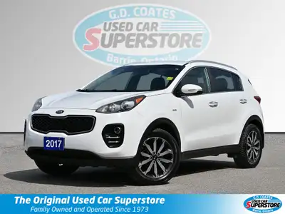 This 2017 Kia Sportage EX AWD is a Zippy SUV That's Cooler Than a Penguin on Ice! A compact SUV that...