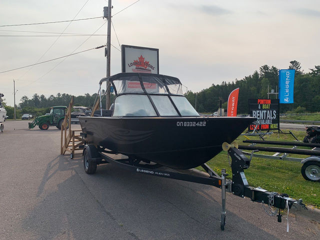 2022 Legend F19 with Mercury 150HP Pro Xs in Powerboats & Motorboats in Sault Ste. Marie