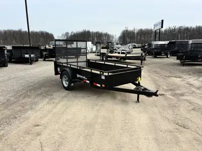 Canada Trailers Single Axle Utility Trailer 2,990lbs GVWR is $3,040.00 ! Ord: 79024-1 - Ser: 2CPUSB1...