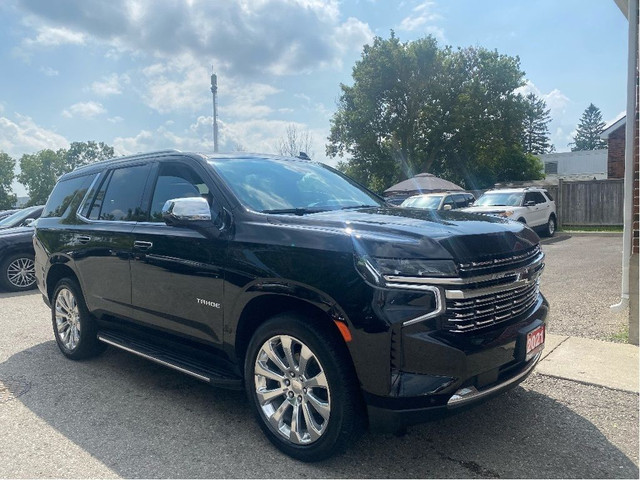 2021 Chevrolet Tahoe Premier, Excellent condition! fully loaded in Cars & Trucks in London
