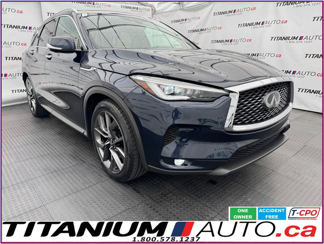2021 Infiniti QX50 Autograph-HUD-BOSE-GPS-Pano Roof-360 Camera-R in Cars & Trucks in London