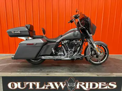 This beautiful Custom Gray Street Glide is in amazing condition! It is equipped with custom rear fen...