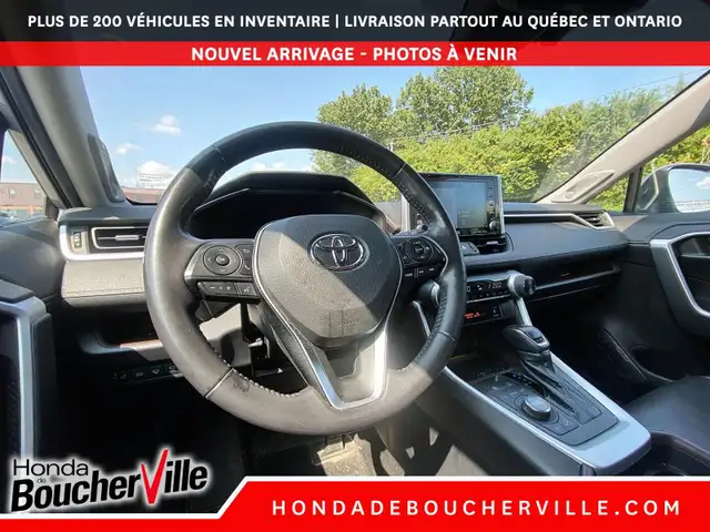 2019 Toyota RAV4 Limited INTERIEUR DE CUIR, AWD, AUDIO JBL in Cars & Trucks in Longueuil / South Shore - Image 22