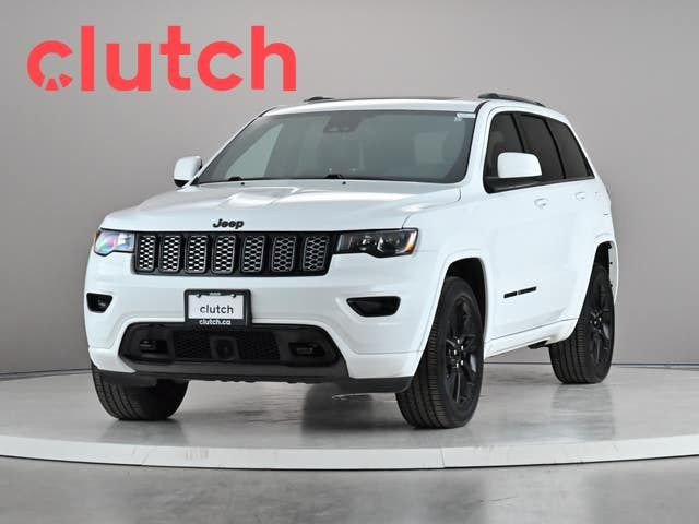 2021 Jeep Grand Cherokee Altitude 4x4 w/ Apple CarPlay, Heated F in Cars & Trucks in Ottawa