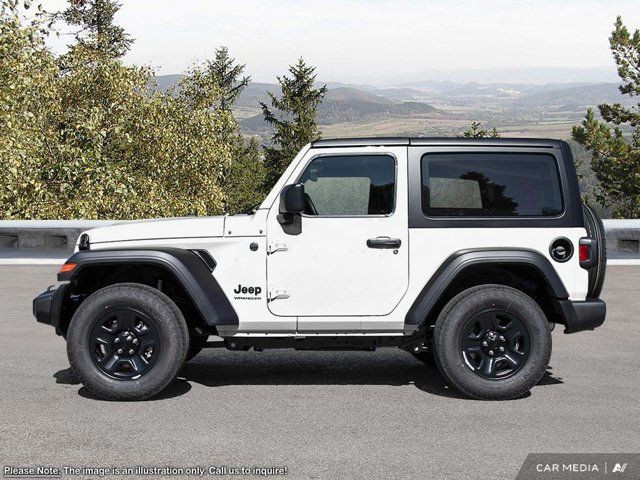 2025 Jeep Wrangler Sport in Cars & Trucks in Moncton - Image 4