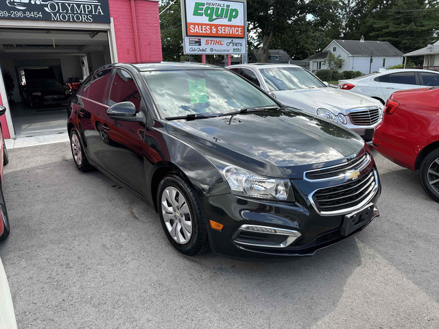 2016 Chevrolet Cruze Limited 1LT in Cars & Trucks in St. Catharines