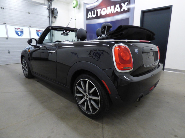 2018 MINI COOPER CONVERTIBLE, MANUELLE, CUIR, JAMAIS ACCIDENTÉ!! in Cars & Trucks in City of Montréal - Image 2
