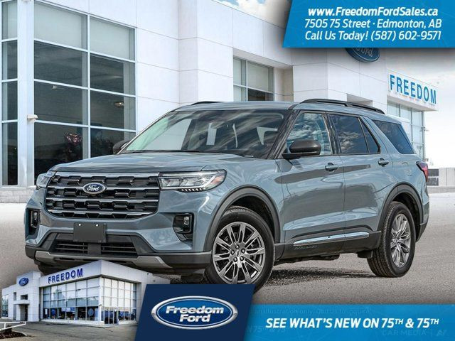 2025 Ford Explorer Active in Cars & Trucks in Edmonton