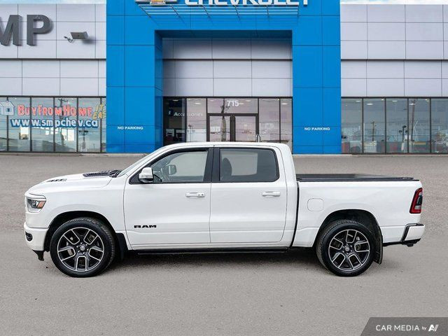 2020 Ram 1500 Sport | 4x4 | 5.7 V8 | Leather | Sunroof | in Cars & Trucks in Saskatoon - Image 2