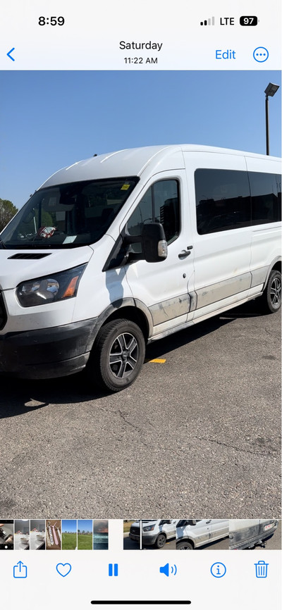 2019 Ford Transit XL 4x4 - 12 passenger 