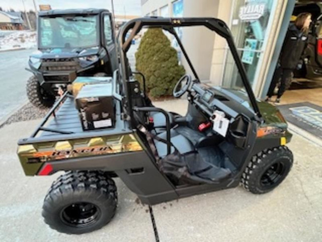 2023 Polaris Ranger 150 EFI in Cargo & Utility Trailers in Moncton - Image 2