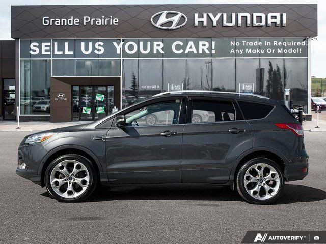 2016 Ford Escape Titanium | 4WD | Memory Seating in Cars & Trucks in Grande Prairie - Image 3