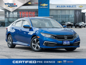 2019 Honda Civic Sedan LX CVT