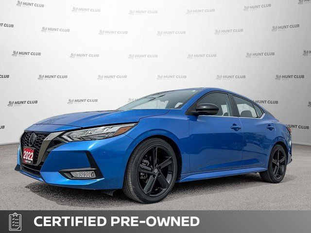 2022 Nissan Sentra SR in Cars & Trucks in Ottawa