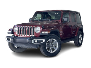 2021 Jeep Wrangler Unlimited Sahara (Apple Carplay, Backup Camera)