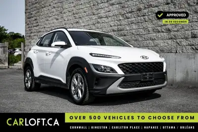 This 2023 Hyundai Kona is for sale today. This SUV has 74,749 kms. It's white in colour . It has an...